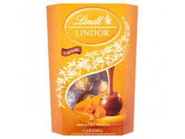 Lindt Lindor конфеты из молочного шоколада с карамельно-кремовой начинкой 200 г